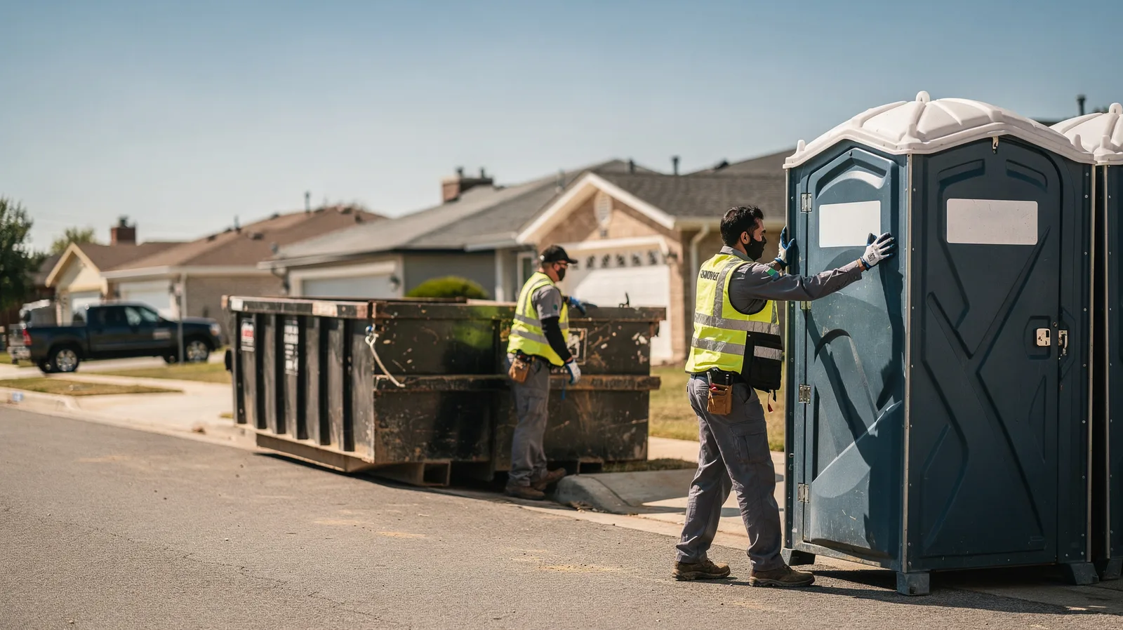 Porta Potty Rental in Proctorville, OH near me